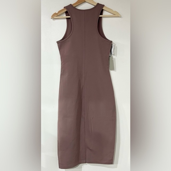 NWT Aritzia The Group Babaton Ariane Dress‎ Racerback Tank Dress Shadow Mauve XS - Picture 6 of 7